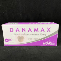 Max Lab Dianabol 10mg 90 Tablets