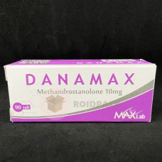 Max Lab Dianabol 10mg 90 Tablets