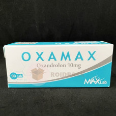 Max Lab Oxandrolone 10mg 90 Tablets