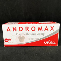 Max Lab Oxymetholone 25mg 90 Tablets Max Lab Oxymetholone 25mg 90 Tablets