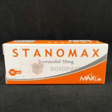 Max Lab Stanozolol 10mg 90 Tablets