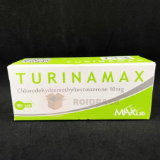 Max Lab Turinabol 10mg 90 Tablets