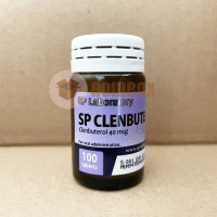 Sp Laboratories Clenbuterol 40mcg 100 Tablets