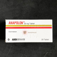 Abdi Ibrahim Anapolon 50mg 20 Tablets Abdi Ibrahim Anapolon 50mg 20 Tablets