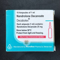 Aburaihan Nandrolone Decanoate 25mg 10 Ampoules Aburaihan Nandrolone Decanoate 25mg 10 Ampoules