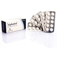 Alpha Pharma Alphabol 10mg 50 Tablets