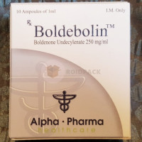 Alpha Pharma Boldenone 250mg 10 Ampoules Alpha Pharma Boldenone 250mg 10 Ampoules