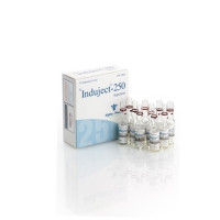 Alpha Pharma Induject 250mg 10 Ampoules