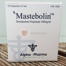 Alpha Pharma Mastebolin 100mg 10 Ampoules