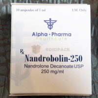 Alpha Pharma Nandrobolin 250mg 10 Ampoules Alpha Pharma Nandrobolin 250mg 10 Ampoules