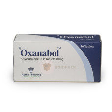 Alpha Pharma Oxanabol 10mg 50 Tablets