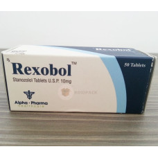 Alpha Pharma Stanozolol 10mg 50 Tablets