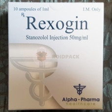 Alpha Pharma Stanozolol 50mg 10 Ampoules