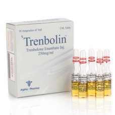 Alpha Pharma Trenbolin 200mg 10 Ampoules