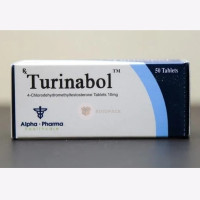 Alpha Pharma Turinabol 10mg 50 Tablets