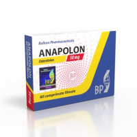 Balkan Pharma Anapolon 50mg 60 Tablets