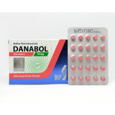 Balkan Pharma Danabol 10mg 100 Tablets
