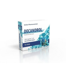 Balkan Pharma Decandrol 250mg 10 Ampoules