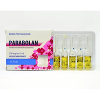 Balkan Pharma Parabolan 100mg 10 Ampoules Balkan Pharma Parabolan 100mg 10 Ampoules
