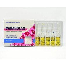 Balkan Pharma Parabolan 100mg 10 Ampoules