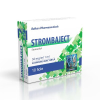 Balkan Pharma Strombaject 50mg 10 Ampoules