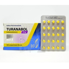Balkan Pharma Turanabol 10mg 100 Tablets