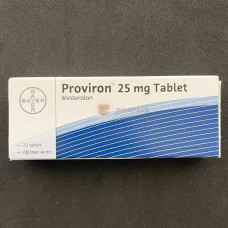 Bayer Proviron 25mg 20 Tablets