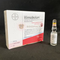 Bayer Rimobolan 100mg 5 Ampoules