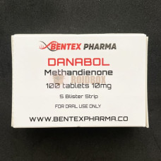 Bentex Pharma Dianabol 10mg 100 Tablets