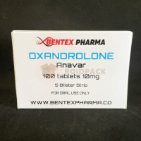 Bentex Pharma Oxandrolone 10mg 100 Tablets Bentex Pharma Oxandrolone 10mg 100 Tablets