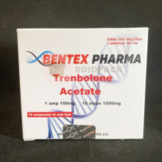 Bentex Pharma Trenbolone Acetate 100mg 10 Ampoules