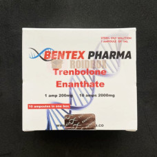 Bentex Pharma Trenbolone Enanthate 250mg 10 Amp