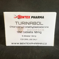 Bentex Pharma Turinabol 10mg 100 Tablets