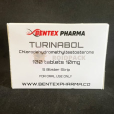 Bentex Pharma Turinabol 10mg 100 Tablets