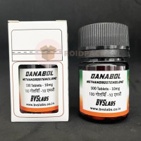 Bvs Labs Dianabol 10mg 100 Tablets