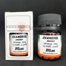 Bvs Labs Oxandrolone 10mg 100 Tablets