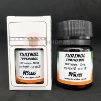 Bvs Labs Turinabol 10mg 100 Tablets