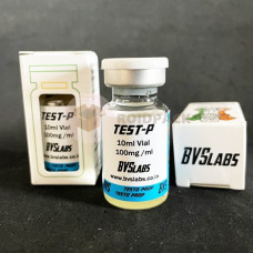 Bvs Labs Testosterone Propionate 100mg 10ml