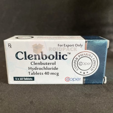 Cooper Pharma Clenbuterol 40mcg 50 Tablets
