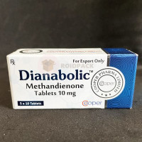 Cooper Pharma Dianabolic 10mg 50 Tablets