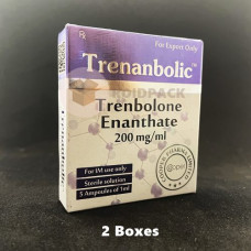 Cooper Pharma Trenbolone Enanthate 200mg 10 Ampoules