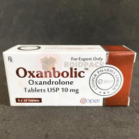 Cooper Pharma Oxandrolone 10mg 50 Tablets Cooper Pharma Oxandrolone 10mg 50 Tablets