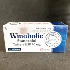 Cooper Pharma Winobolic 10mg 50 Tablets