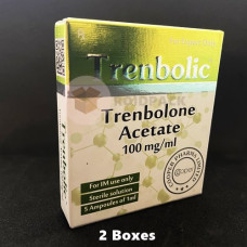 Cooper Pharma Trenbolone Acetate 100mg 10 Ampoules