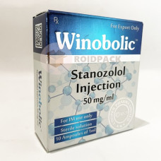 Cooper Pharma Winstrol 50mg 10 Ampoules