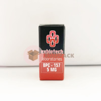 Exbiotech BPC 157 5mg 1 Vial Exbiotech BPC 157 5mg 1 Vial