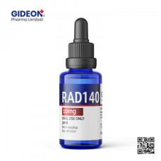 Gideon Pharma RAD 140 10mg 30ml | Gideon Testolone Sarms