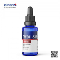 Gideon Pharma Cardarine (GW-501516) 20mg 30ml Gideon Pharma Cardarine (GW-501516) 20mg 30ml