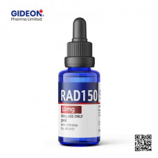 Gideon Pharma RAD 150 10mg 30ml