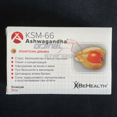Behealth Ashwagandha 30 Capsules